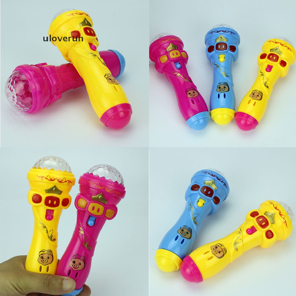 Micro Đồ Chơi Có Đèn Chớp Nháy Dành Cho Bé