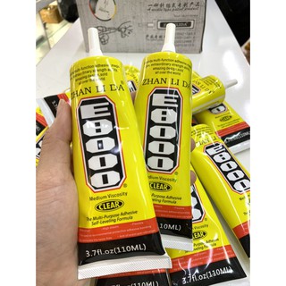 KEO E8000 DÁN ĐA NĂNG TUÝP 110ML