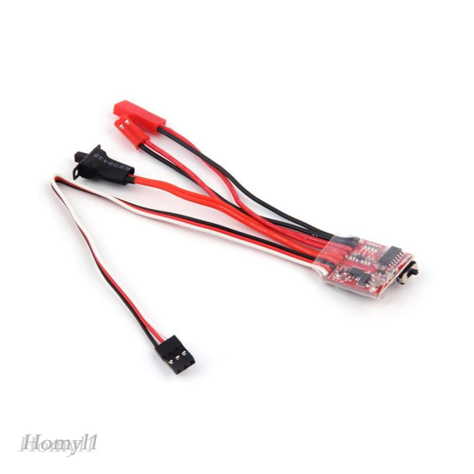 Động Cơ Điều Khiển Tốc Độ 20a Esc Cho Xe Hơi/ Tàu Thuyền