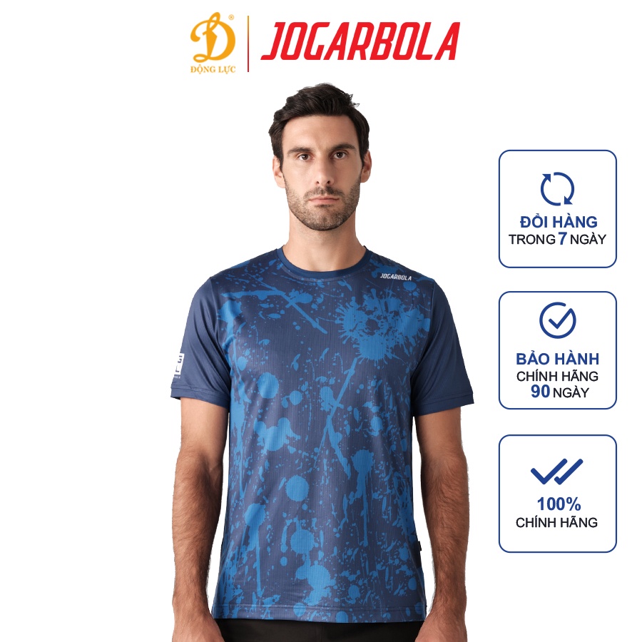 Áo thun nam Jogarbola Dry-Fit 0422.02BLUCY