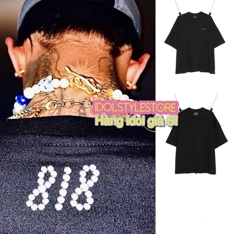 Áo thun PMO Peaceminusone 818 như GD G Dragon Bigbang