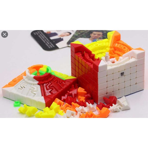 MoYu AoFu GTS M 7x7 Stickerless