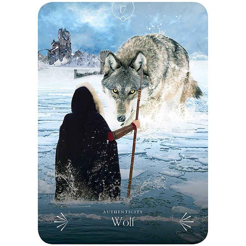 Bộ Bài Divine Animals Oracle (Mystic House Tarot Shop)