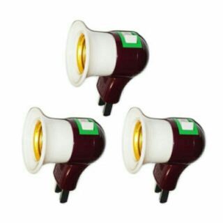 Chuôi đèn có công tắc e27