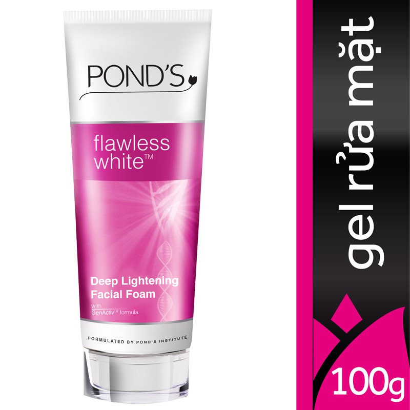 Sữa rửa mặt Pond's trắng da cao cấp 100g