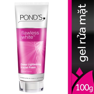 Sữa rửa mặt Pond's trắng da cao cấp 100g