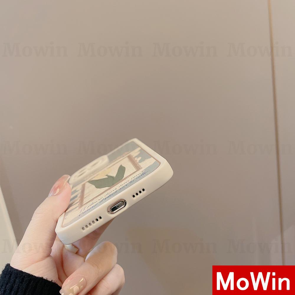Ốp điện thoại silicon mềm họa tiết hoa tulip thích hợp cho Iphone 13 Pro Max 12 Pro M