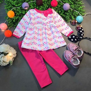 Bộ áo váy place ri 1-7 ( 11-25kg) 