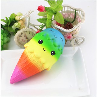 Squishy Búp Bê Kem Galaxy Jumbo