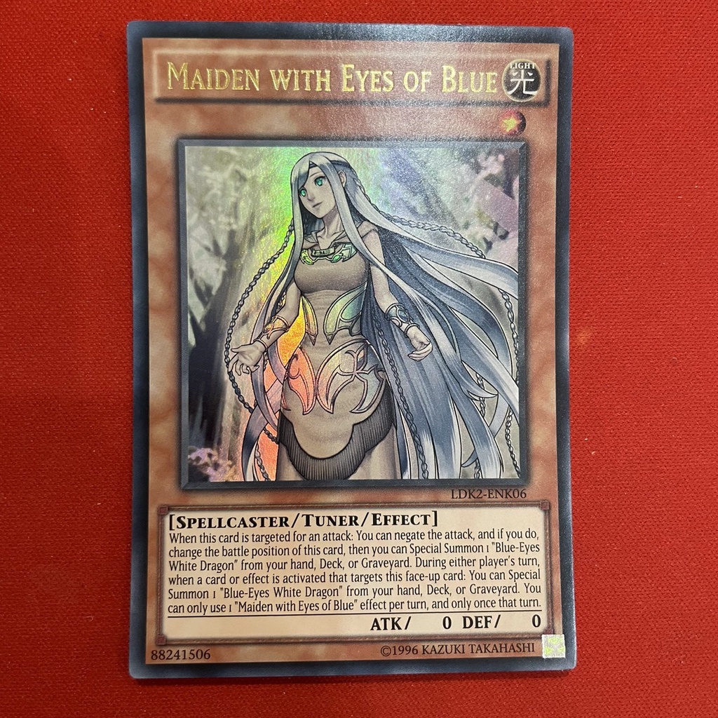 [EN-JP]Thẻ Bài Yugioh Chính Hãng] Maiden With Eyes Of Blue