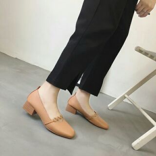 Giày gót 3cm