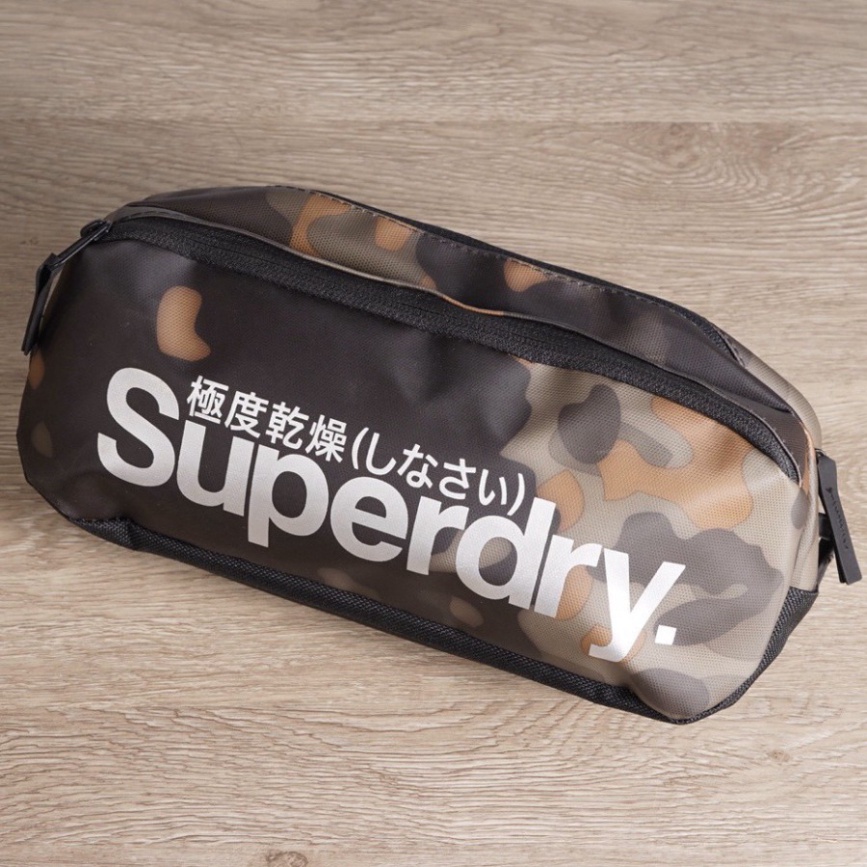 Túi đeo chéo Superdry, chống nước, tiện dụng đeo mỗi ngày, hàng vnxk