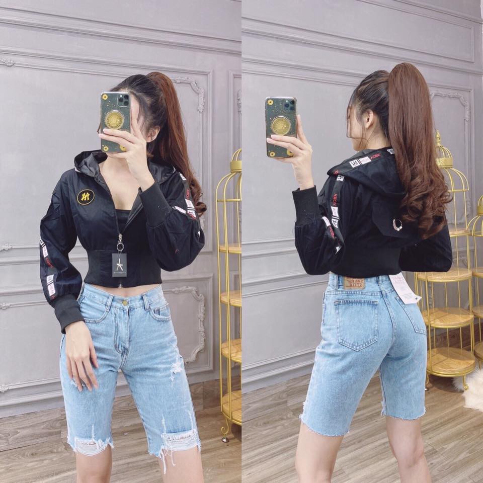 [SIÊU PHẨM] ÁO KHOÁC THỜI TRANG KAKI VIỀN TAY CAO CẤP | BigBuy360 - bigbuy360.vn