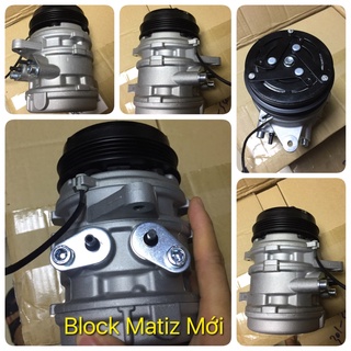 Máy nén/Block lạnh xe con Daewoo Matiz