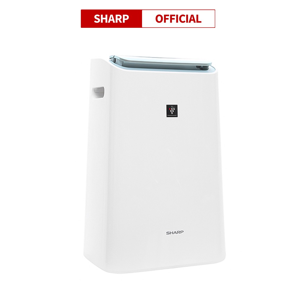 [Mã ELHA10 giảm 6% đơn 5TR] Máy lọc không khí hút ẩm ion Sharp DW-E16FA-W (38m2) - Bảo hành chính hãng 12 Tháng