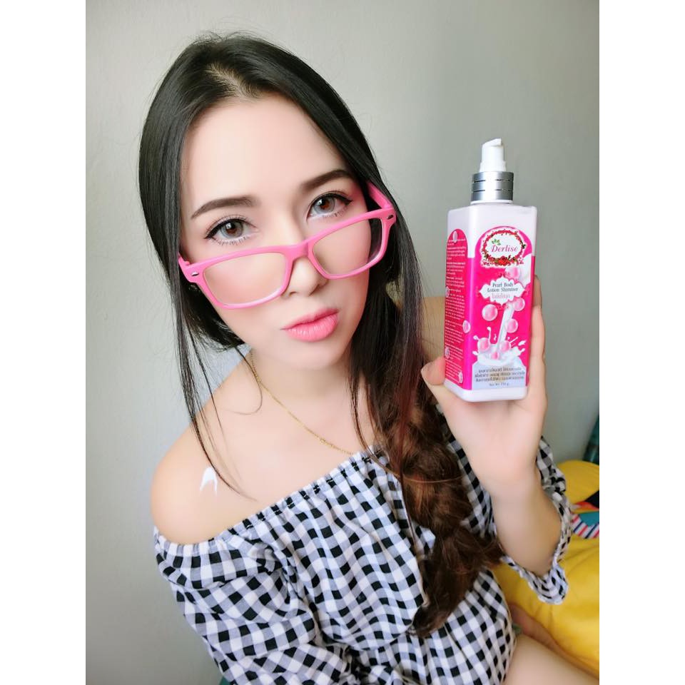 Dưỡng thể trắng da Derlise whitening Q10 và Vitamin C