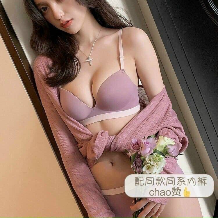Áo Ngực Nữ Su Đệm Vừa 2cm Không Gọng Mềm Mại Nâng Ngực Cực Đẹp ND09 Hieu Store24h | BigBuy360 - bigbuy360.vn