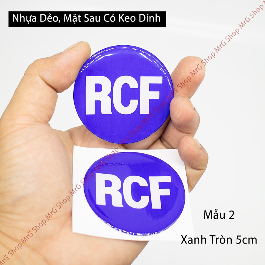 Tem Loa RCF, giá 1 cặp .