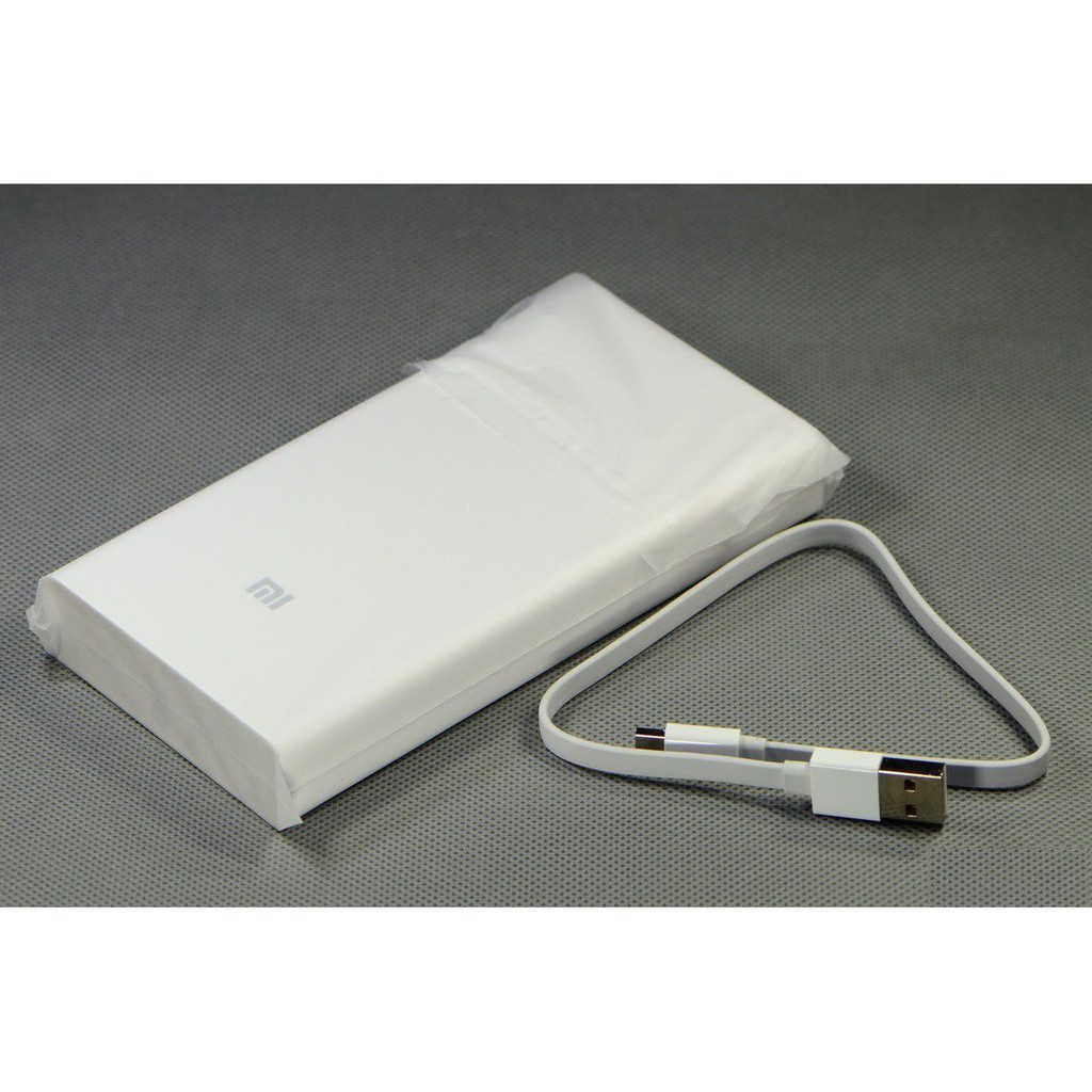 SẠC DỰ PHÒNG XIAOMI GEN 2C CHUẨN 20.000MAH