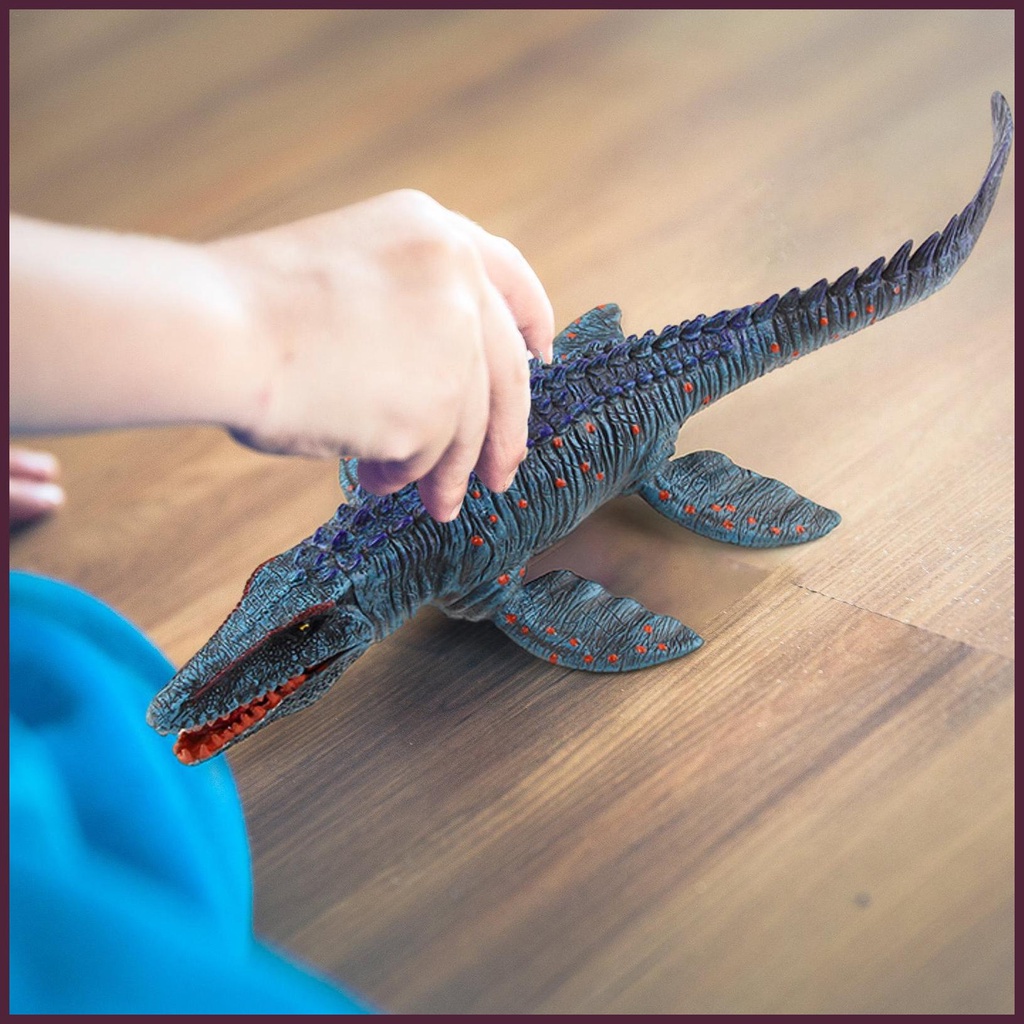 Mô Hình Khủng Long Mosasaurus Đồ Chơi Cho Bé