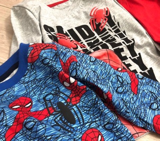 Set bộ spiderman