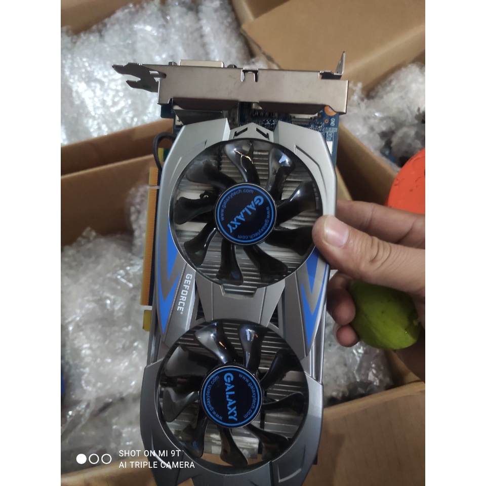 Card màn hình GTX 750ti OC2gb DDR5 128bit chơi pubg tốt