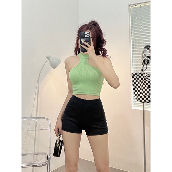 Áo Ống Cổ Lọ