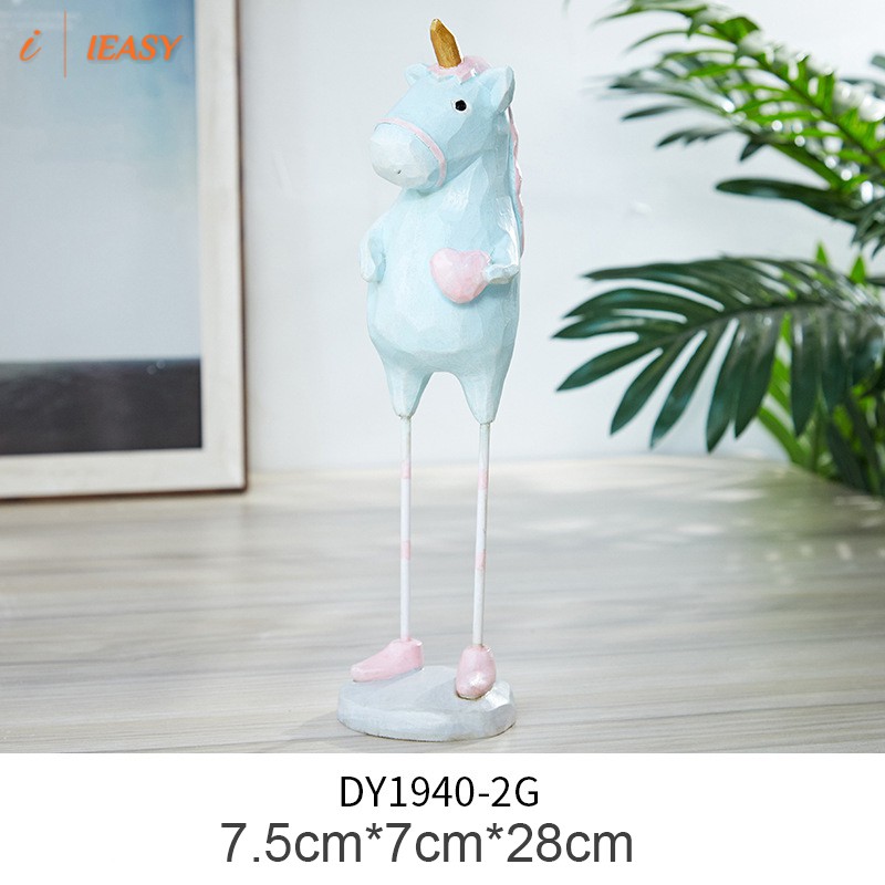 Mô Hình Động Vật Bằng Nhựa Resin Thủ Công 10 "Trang Trí Nhà Cửa / Tủ Tv / Phòng Khách