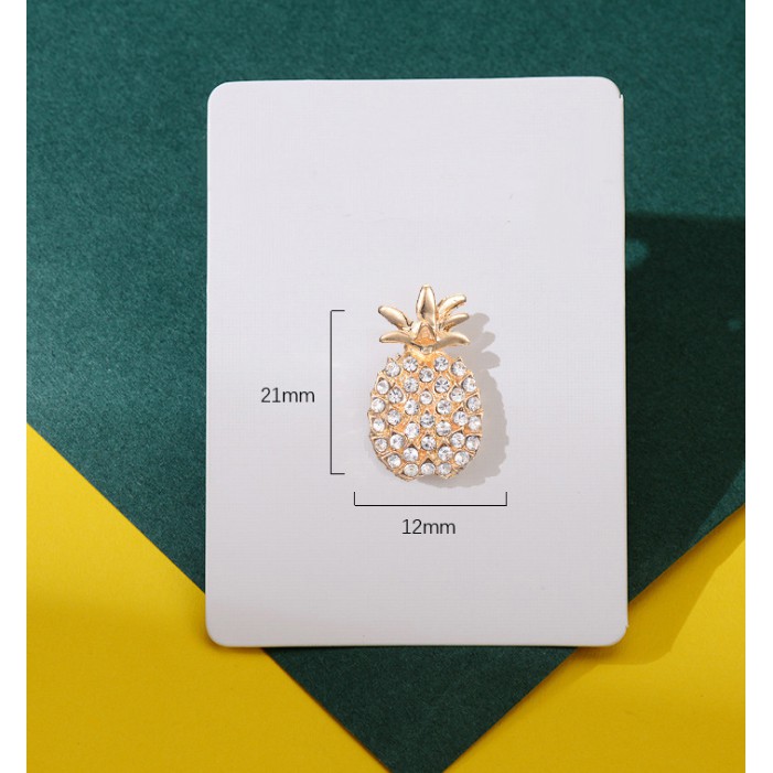 Ghim cúc Cài áo - mũ - Khăn đính đá thời trang hot trend (chọn mẫu)