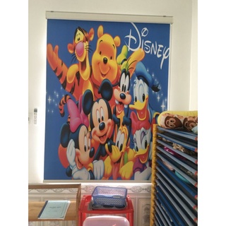 Rèm cuốn tranh 3D