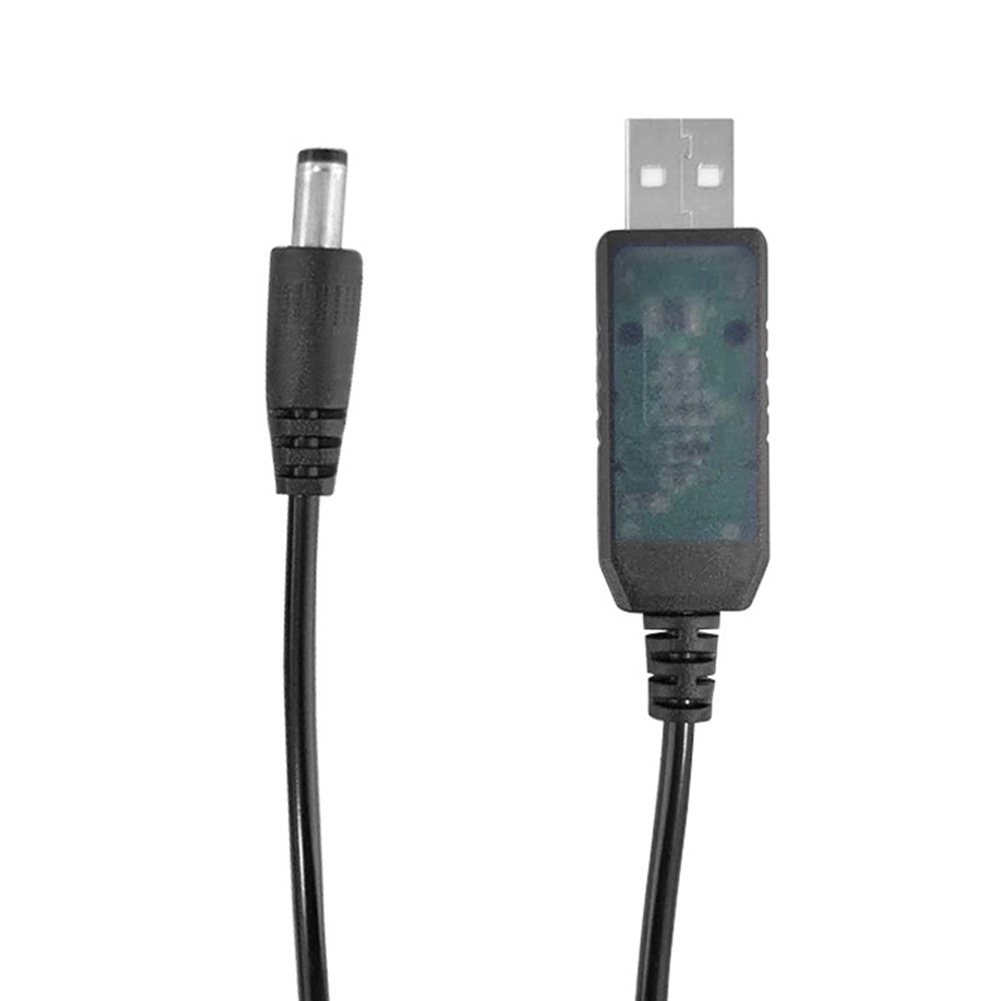 Dây cáp tăng áp USB DC 5V sang 8.4V/9V/12V 5.5x2.1mm
