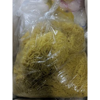 [Ship Gấp] [1KG MÌ TƯƠI SỢI VÀNG DAI ] nếu có hoành thánh sủi cảo, hủ tiếu là ngon hơn nè