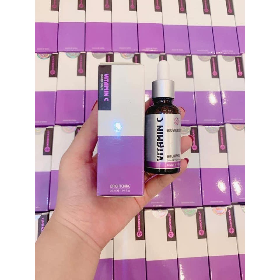 [ 𝐂𝐮̛̉𝐚 𝐇𝐚̀𝐧𝐠 𝐂𝐡𝐢́𝐧𝐡 𝐇𝐚̃𝐧𝐠] 𝑺𝒆𝒓𝒖𝒎 𝑽𝒊𝒕𝒂𝒎𝒊𝒏 𝑪 𝑩𝒐𝒐𝒔𝒕𝒆𝒓 - Sáng Da, Mờ Thâm Hiệu Quả 30ml| 𝐇𝐚𝐭𝐡𝐨𝐫 𝐁𝐞𝐚𝐮𝐭𝐲 | BigBuy360 - bigbuy360.vn