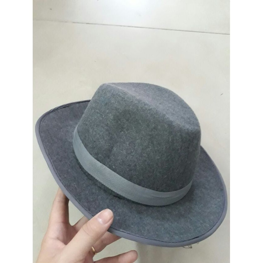 MŨ FEDORA, NÓN FEDORA MŨ PHỚT, NÓN PHỚT NỈ NAM NỮ