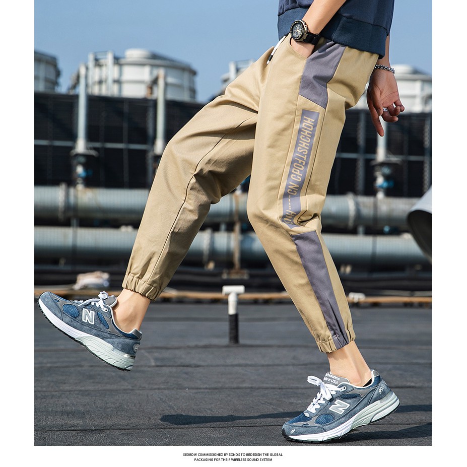Quần jogger nam 💚𝐅𝐑𝐄𝐄𝐒𝐇𝐈𝐏💚 Màu xám quần jogger nữ vải kaki Unisex phong cách, cá tính.