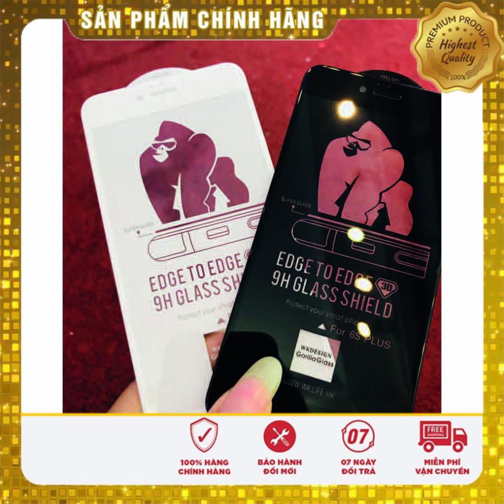 Kính Cường Lực Iphone ⚡ Kính Cường Lực Iphone KINGKONG 9D Chính Hãng WK DEGISN Dành Cho Iphone - Cheap Case Store