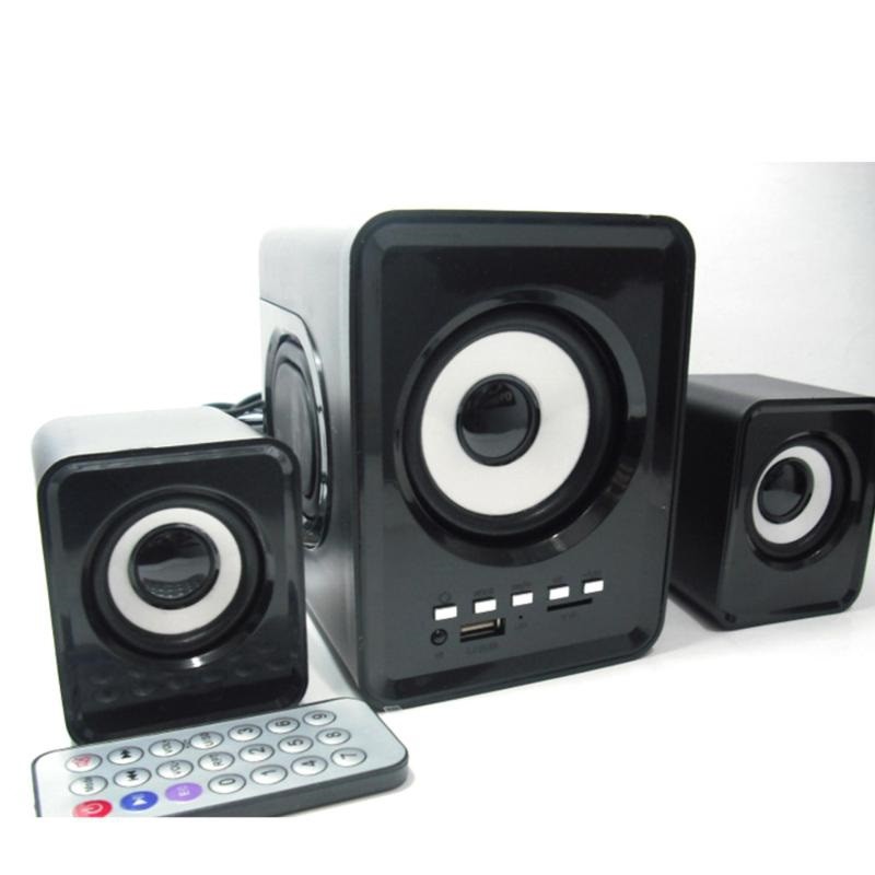 Loa 2.1 - 11W - WellSound W99 Loa Bluetooth Speaker chính hãng - Bộ 3 Loa Máy Tính PC Cao Cấp 2.1 Hiệu Vking