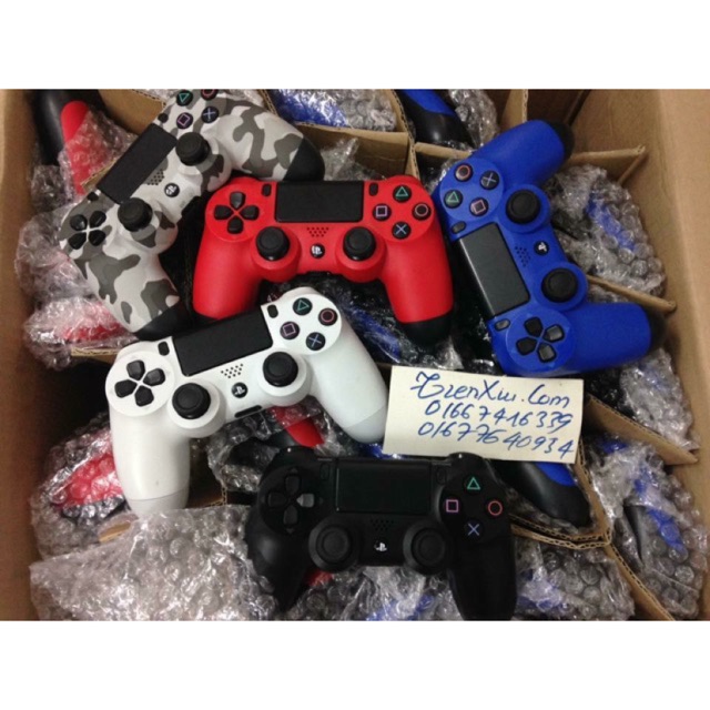 Tay cầm Ps4 cũ 70% đã qua sử dụng tay PS4 tay bấm ps4 secondhand | BigBuy360 - bigbuy360.vn