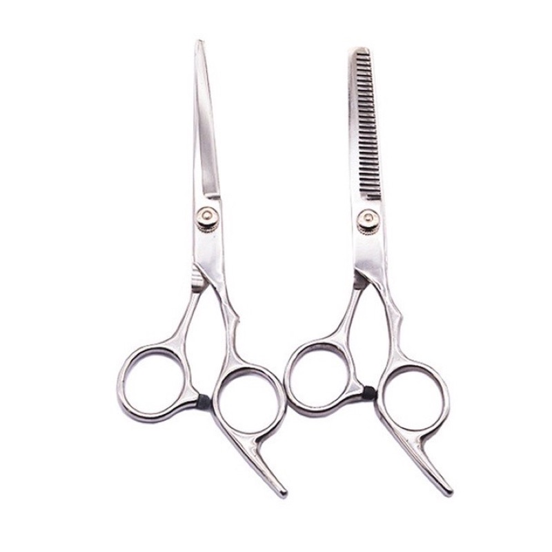 bộ kéo cắt tỉa tóc ( như hình)