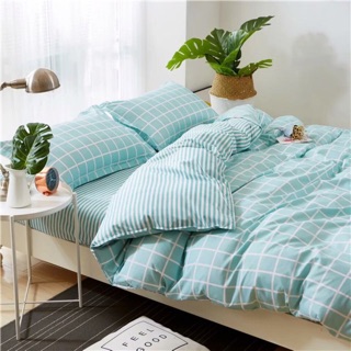 Bộ vỏ chăn ga Poly nhập mẫu mới