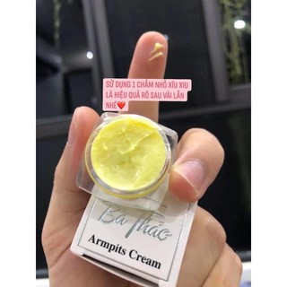 Kem loại bỏ hôi - thâm nách bà thảo💖freeship💖kem hỗ trợ giảm thâm, hôi nách