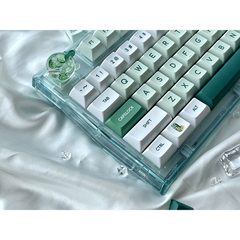 Nút Bàn Phím Cơ Ttc Kaihua Cherry Hoạt Hình Trái Cây / Chanh SKYLINE Bằng Nhựa Resin Cá Tính
