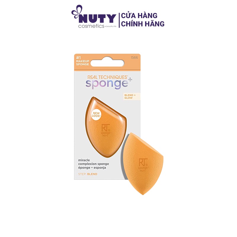 Bông Mút Trang Điểm Real Techniques Miracle Complexion Sponge (1pc)