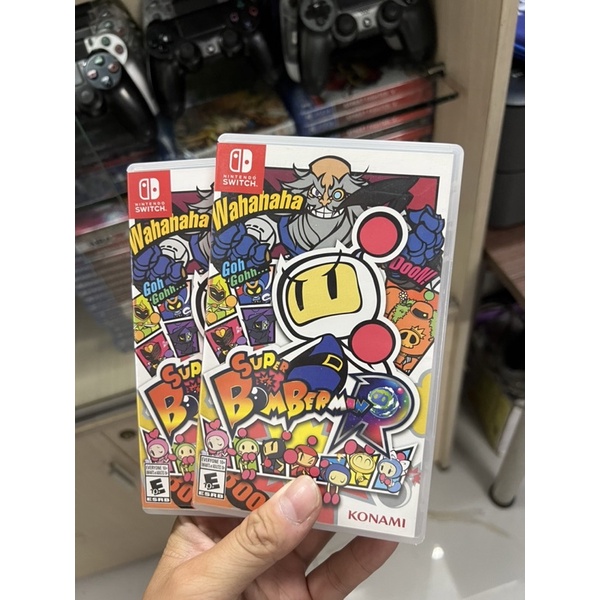 Băng chơi game Nintendo Switch: Super Bomberman R