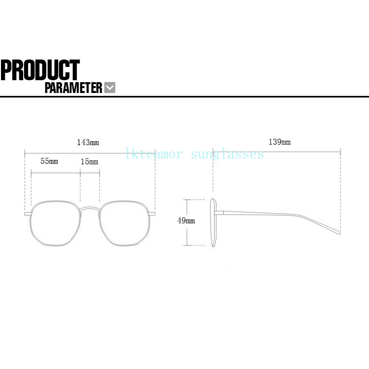 Mắt kính gọng trong suốt phong cách retro hợp thời trang cho nữ
