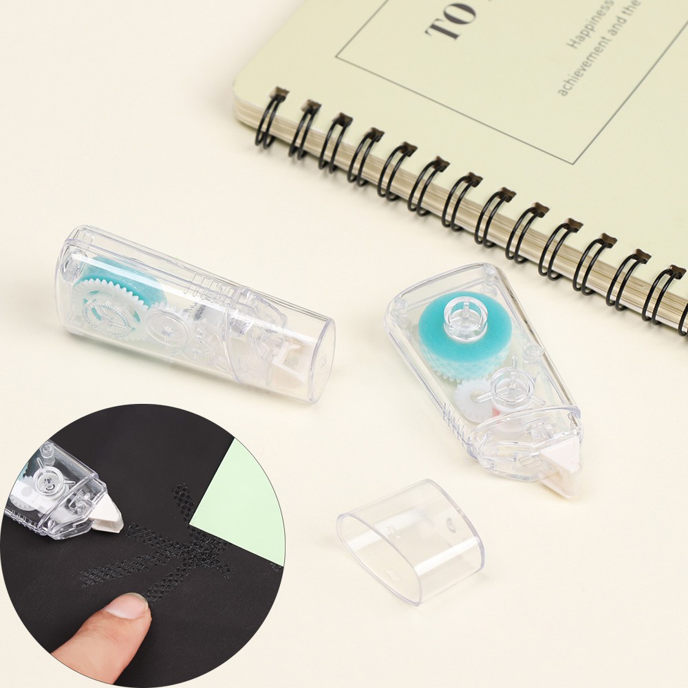 Băng keo hai mặt dạng kéo trang trí sổ tay/đồ thủ công tiện dụng