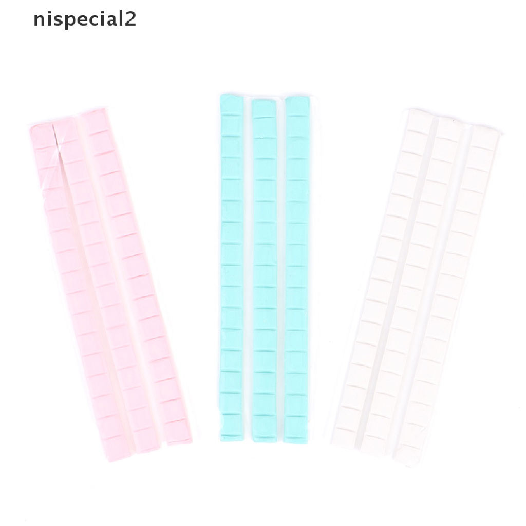 [nispecial2] DIY Nail Fixing Clay Glue Adhesive Reusable Nail Practice Stander Tips Display [new]