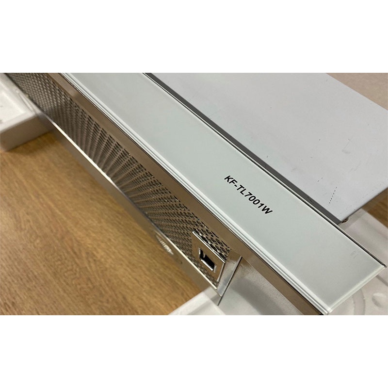 Máy hút mùi âm tủ cảm ứng KAFF - KF-TL7001W - Lắp âm tủ sang trọng -  Hàng chính hãng - Bảo hành 36 tháng