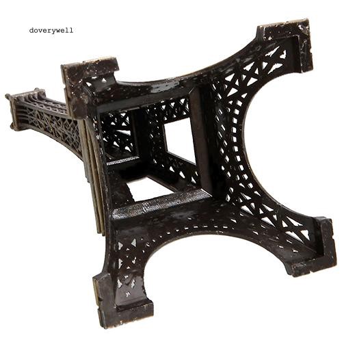 Mô hình tháp Eiffel cao 15cm bằng kim loại dùng để trang trí