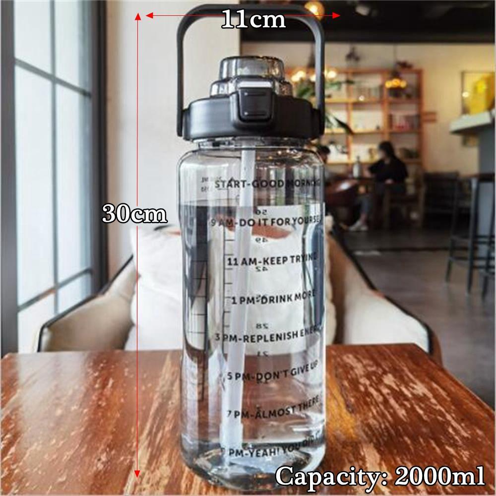 KUNHEV Bình Nước Thể Thao 2000ML Chất Lượng